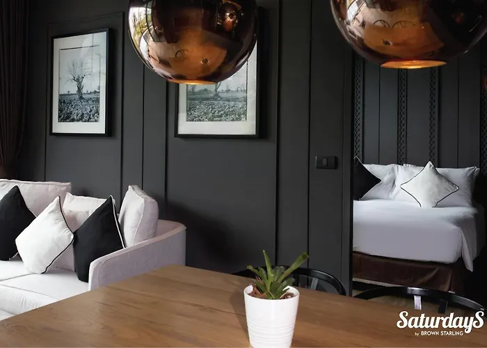 Onebedroom With Balcony At Saturdays Residence
